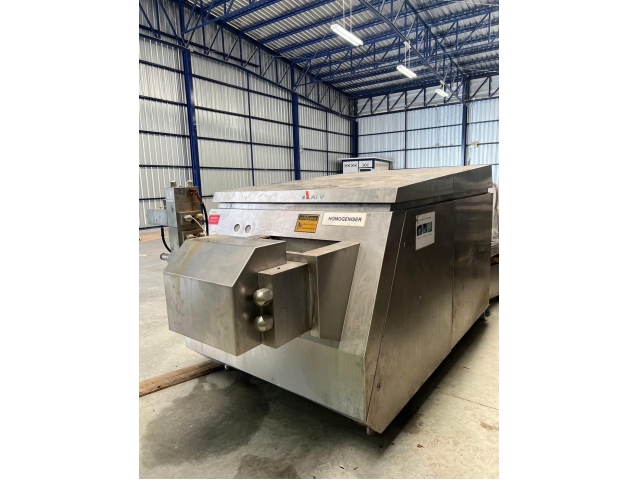 APV均質(zhì)機 12噸